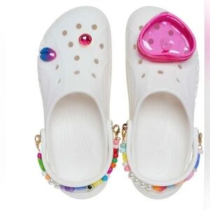 Crocs Women's Baya Midsummer Platform Clog Sandals